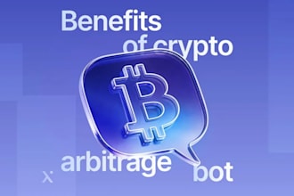 develop crypto arbitrage bot, dex arbitrage bot, triangular arbitrage bot