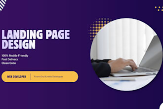 design a modern responsive website