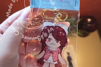 create custom keychain for you
