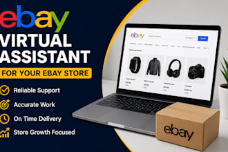be your ebay virtual assistant for ebay store management