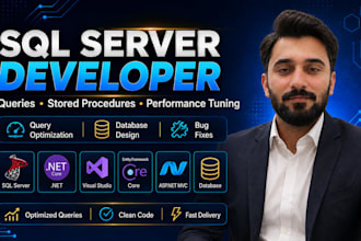 optimize sql server queries and database performance