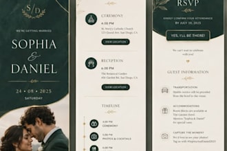 redesign wix wedding website bridal shower party birthday website rsvp website
