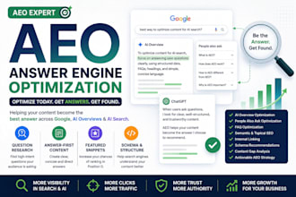 optimize your website for aeo answer engine optimization