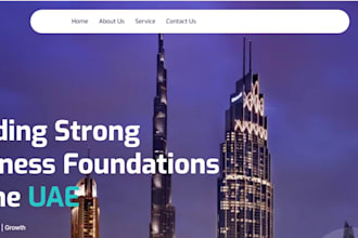develop a PHP laravel website