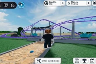 develop a complete roblox simulator or tycoon game