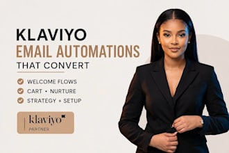 do klaviyo flows setup, email automation and email marketing