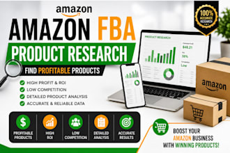do amazon fba product research and find profitable products