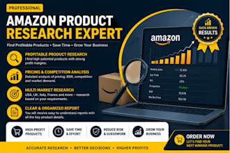 research profitable amazon products