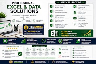 clean and organize your messy excel data with formulas and lookup