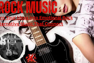 be your female rock singer for pop rock metal  alternative vocal