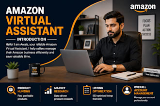 your amazon VA for product hunting and fba product research