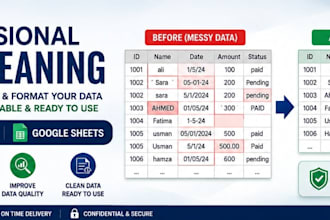 be your excel and CSV data entry specialist