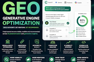 optimize your brand for GEO generative engine optimization search visibility