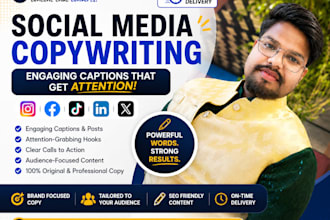 write engaging ad copy and social media content
