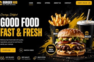 design redesign wix reservation restaurant website dinner booking website