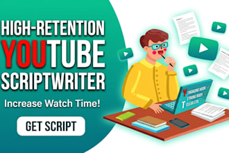 write an engaging youtube video script or story script