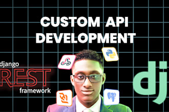 develop a secure rest API using django rest framework