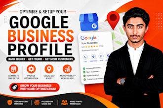 optimise and setup your google business profile