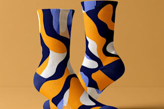 socks design unique socks design