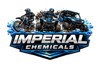 create high quality and beautiful offroad logo design