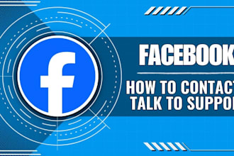 contact meta support, fix business manager, ad account issues and fix fb problem