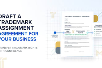 draft a trademark assignment agreement for your business