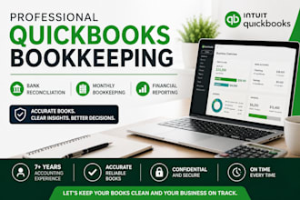 do quickbooks online bookkeeping and bank reconciliation