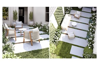 design your garden, backyard, patio