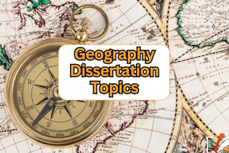 do geology and geography projects dissertations theses etc