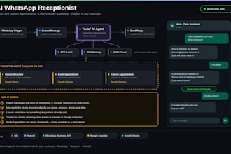 build a custom ai chatbot for whatsapp and telegram
