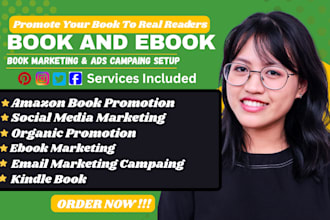 amazon kdp book marketing book promotion kindle book promotion ebook marketing