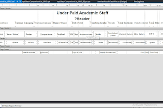create or fix crystal reports with sql server