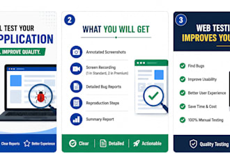 test your application in any environment
