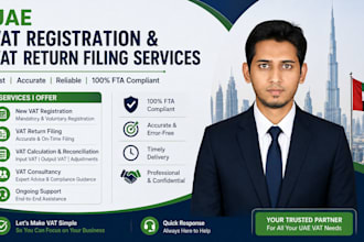 register fta vat in uae and vat return filling