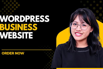 develop wordpress website with elementor