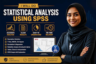 do statistical analysis using spss