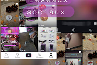 gerer vos reseaux sociaux et creer vos contenus de a a z