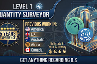 provide you construction cost estimate