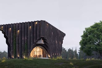 help architect with grasshopper scripts, remodel building with parametric facade
