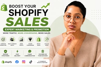 boost shopify sales with shopify marketing ecommerce marketing and promotion