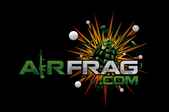 design minimalist classic air frag logo