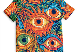 create custom streetwear t shirt design