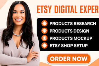 design etsy digital product for etsy shop setup digital products for etsy shop