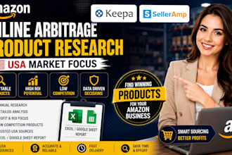 do amazon fba online arbitrage product research