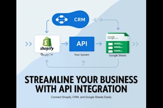 integrate apis, webhooks and custom app connectors