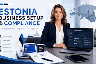 assist with your estonia business setup and compliance