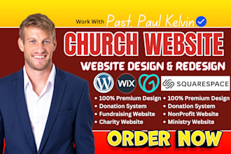 church website design church website redesign wix church website online ministry