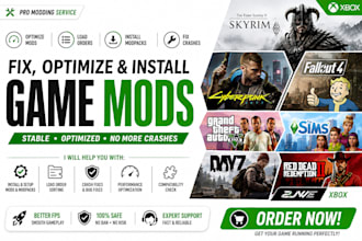 optimize mod skyrim cyberpunk 2077 fallout 4 gta 5 mods dayz mod rdr2 2jwe xbox