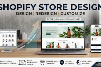 design shopify course website shopify membership subscription fashion website
