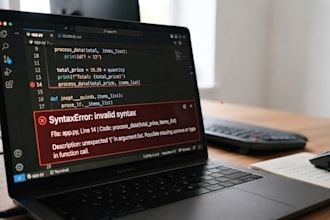 fix bugs and errors in your ai generated web code